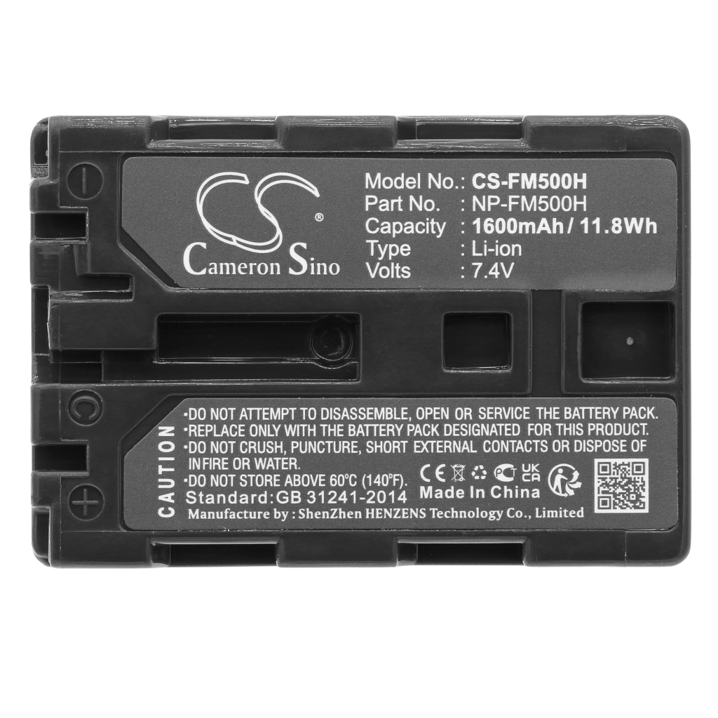 Batteria della fotocamera Sony alpha DSLR-A300X
