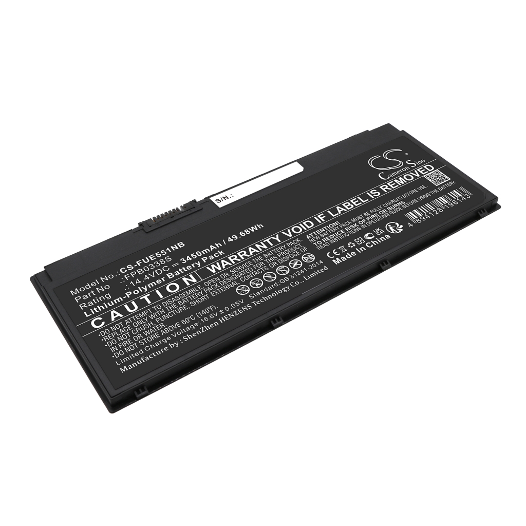 Batterie Sostituisce FMVNBP247