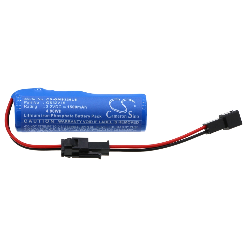 Batteria del sistema di illuminazione Gama sonic Orion GS-123