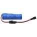 Batteria del sistema di illuminazione Gama sonic Orion GS-123