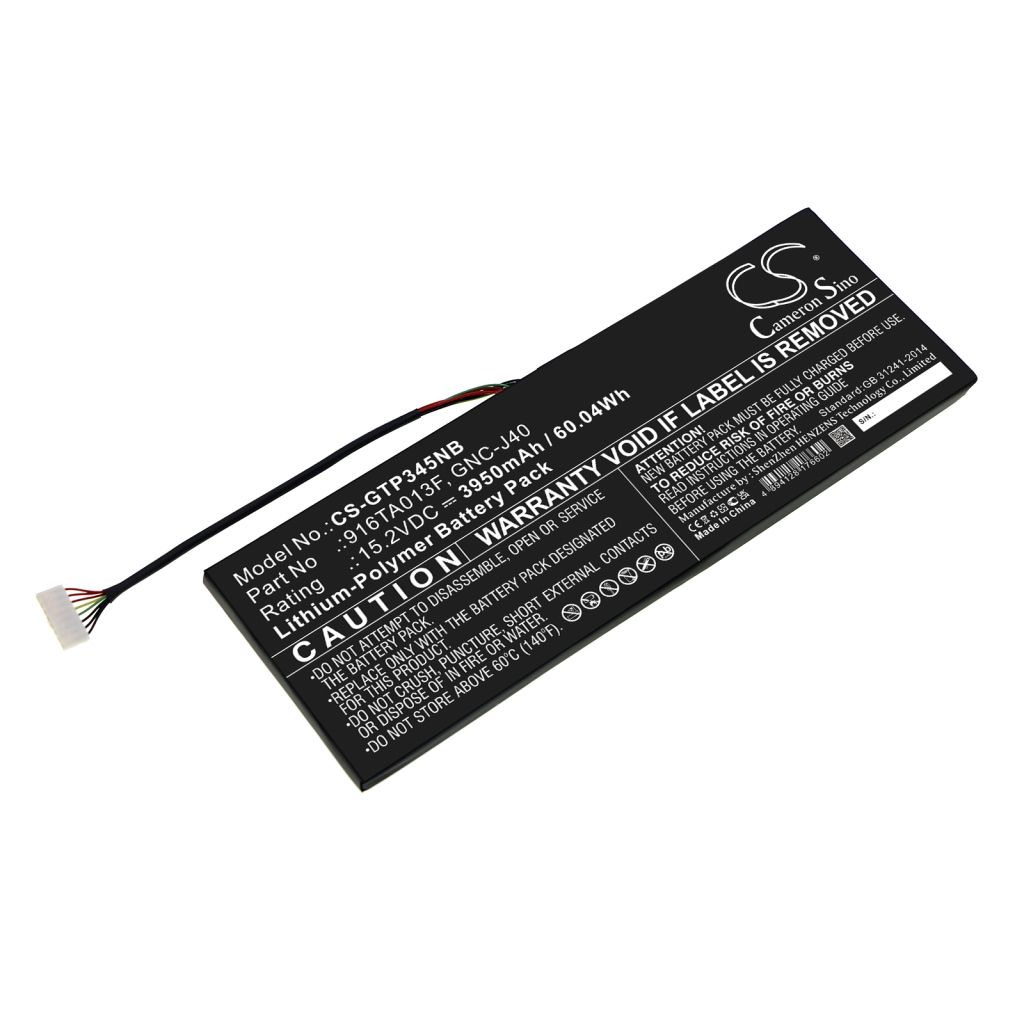 Batterie Sostituisce 961TA013F