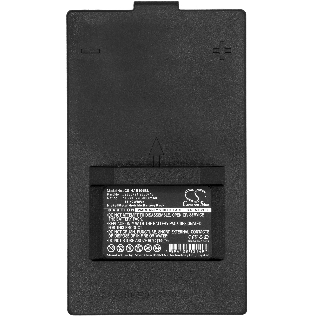 Batterie Sostituisce H983.6713