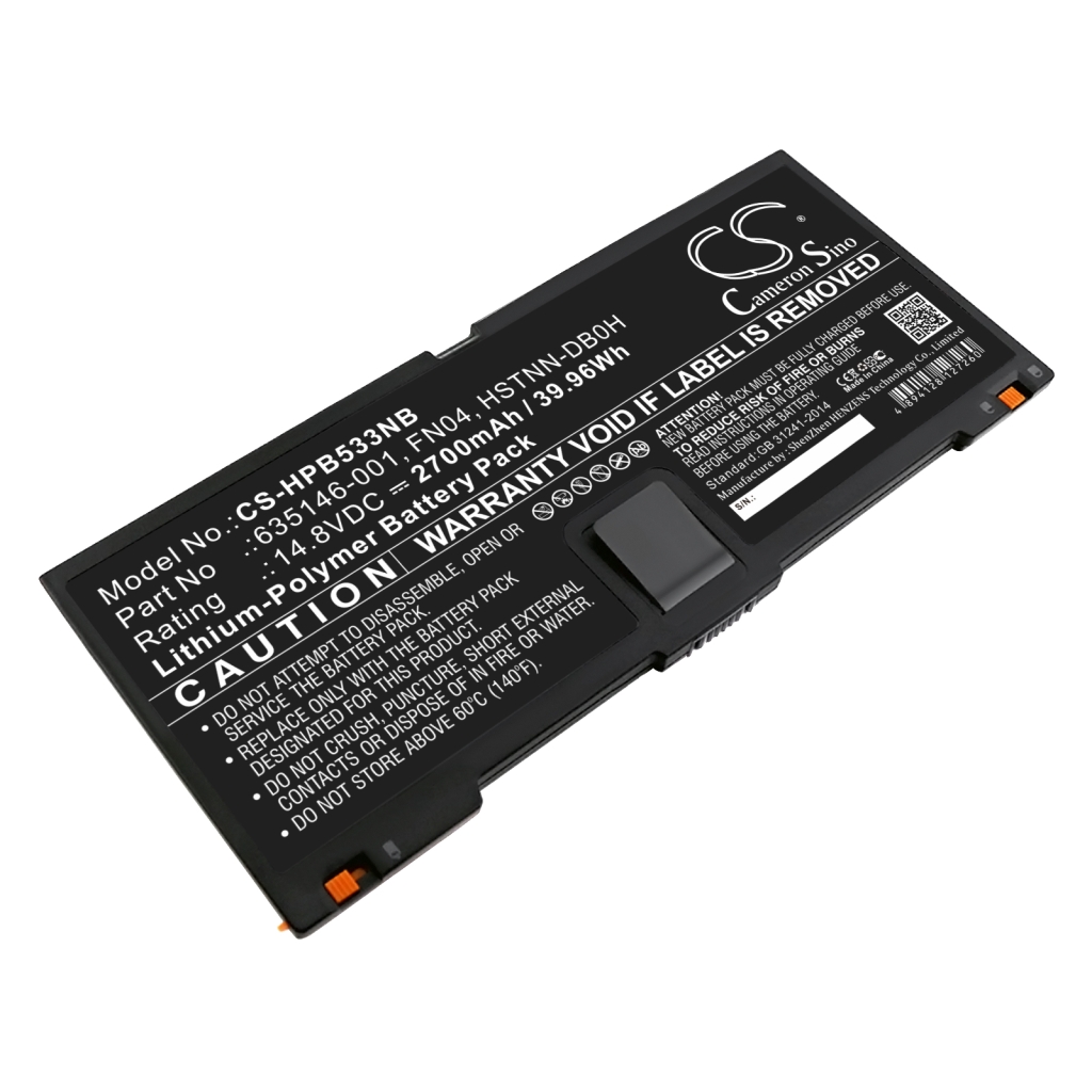 Batterie Sostituisce HSTNN-DB0HP