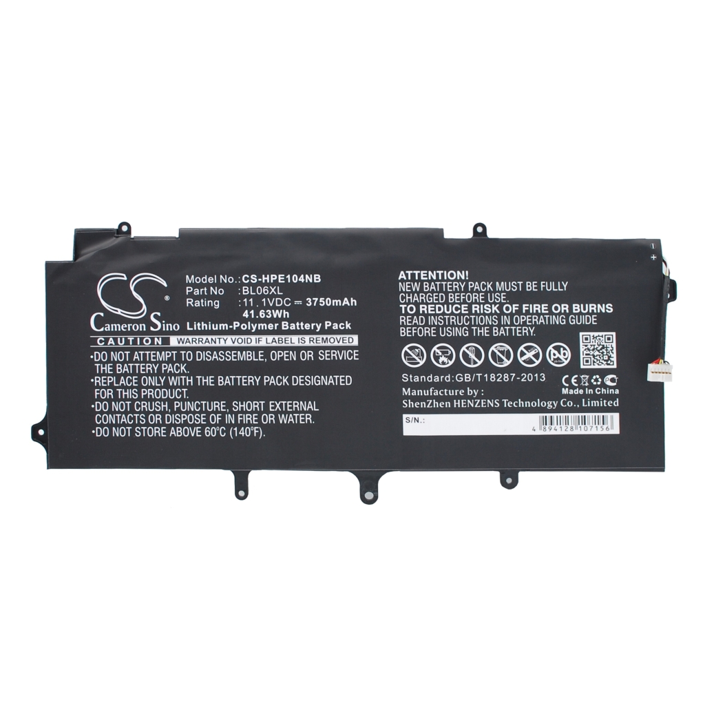 Batterie Sostituisce BL06042XL-PL