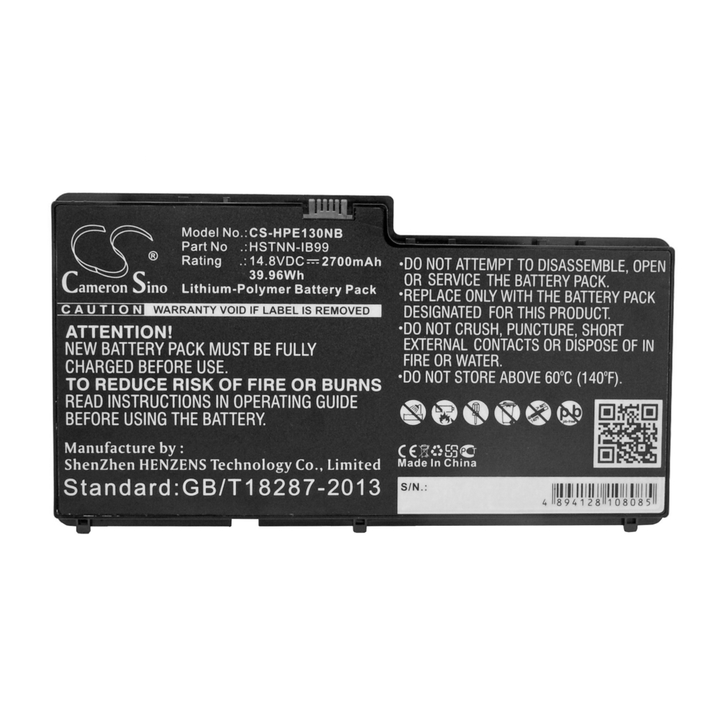 Batterie Sostituisce 519249-171