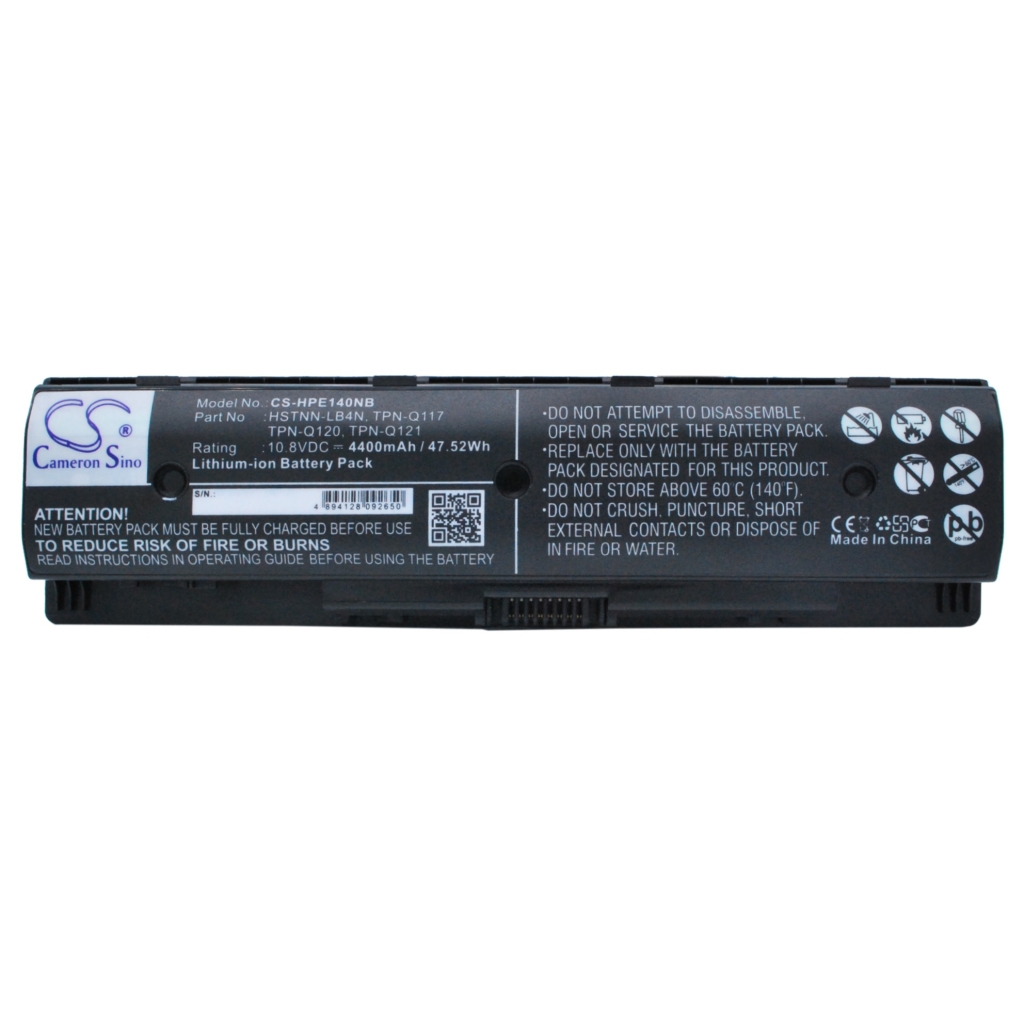 Batterie Sostituisce 709988-421
