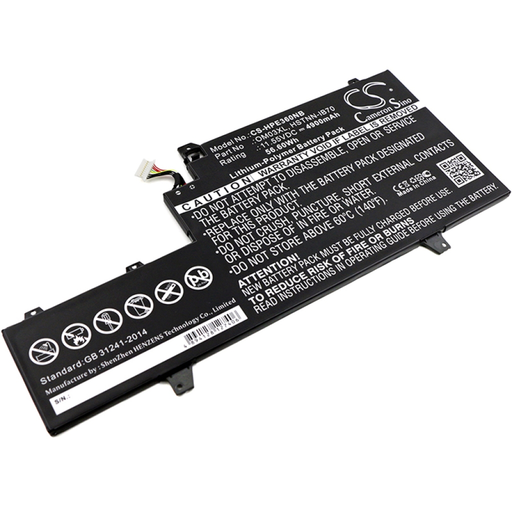 Batterie Sostituisce 1GY30PA