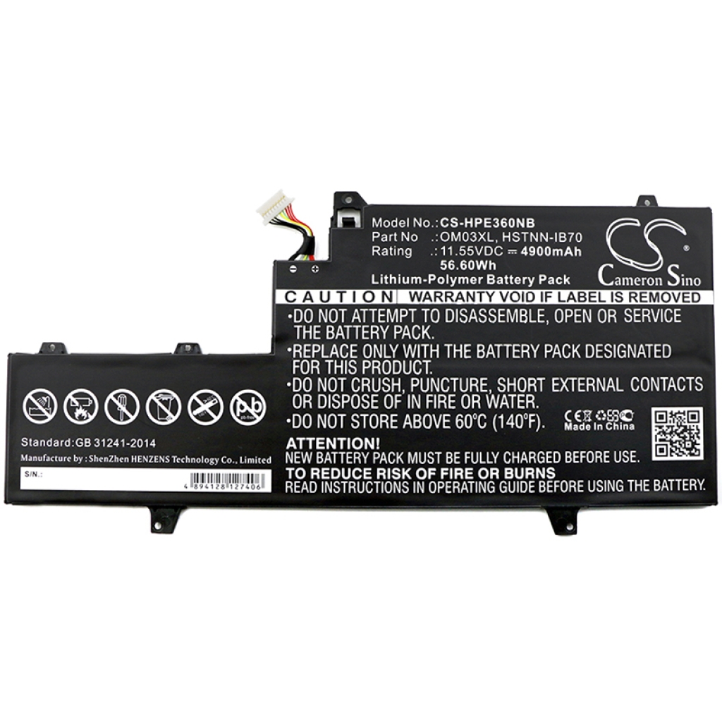 Batterie Sostituisce 1GY30PA