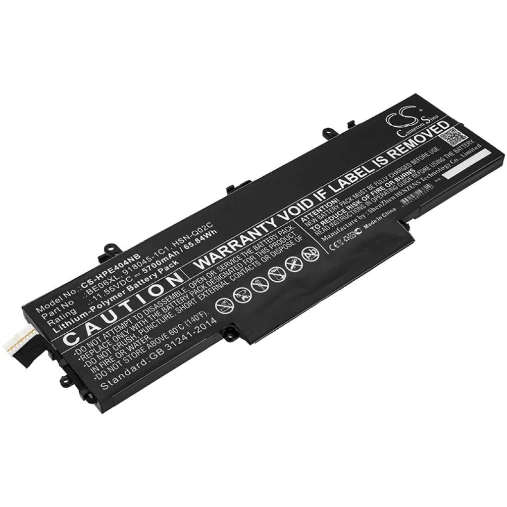 Batterie Sostituisce 918108-855