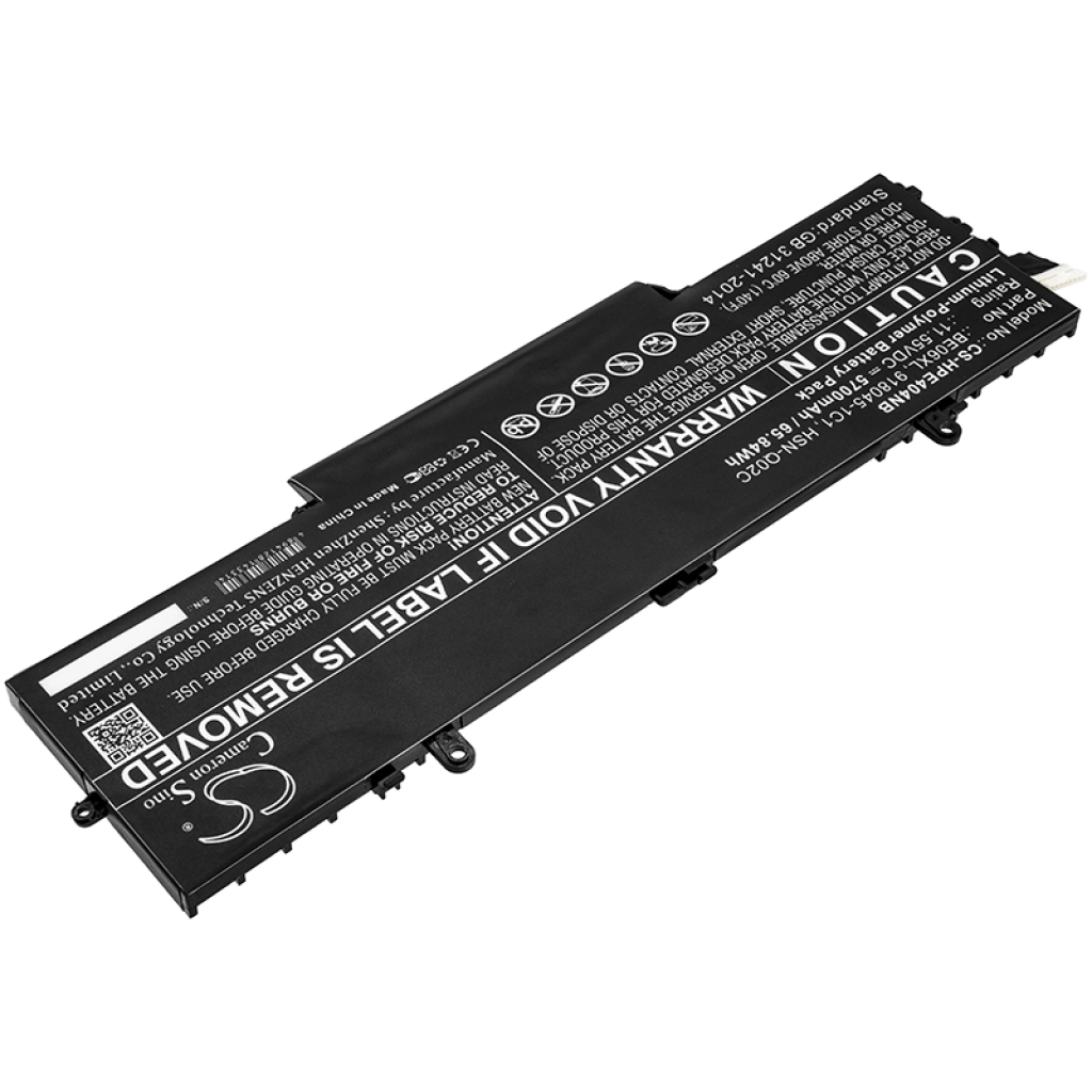 Batterie Sostituisce 918108-855