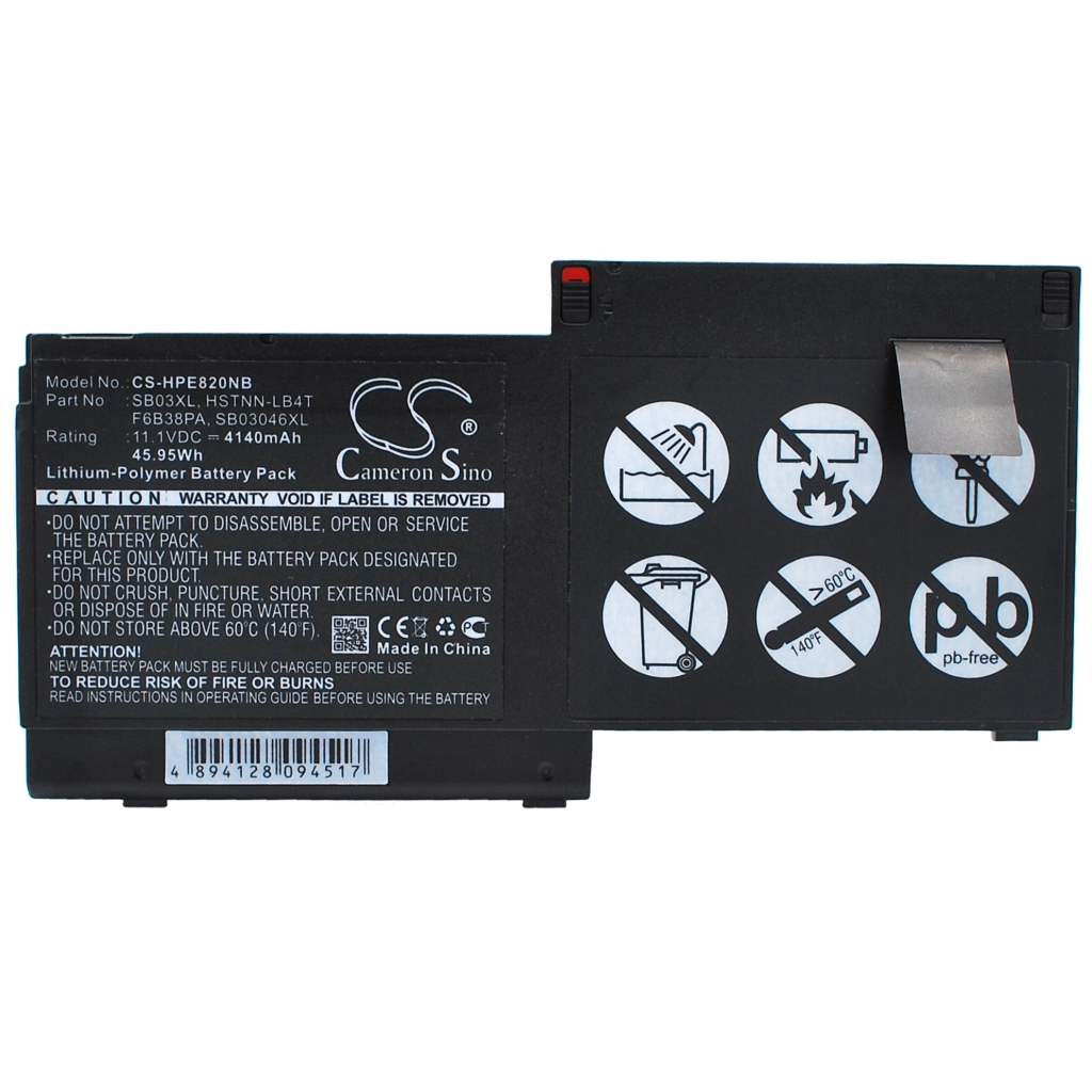 Batterie Sostituisce SB03046XL