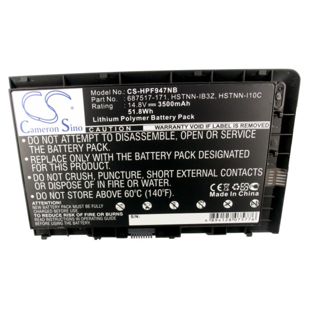 Batterie Sostituisce 687517-241