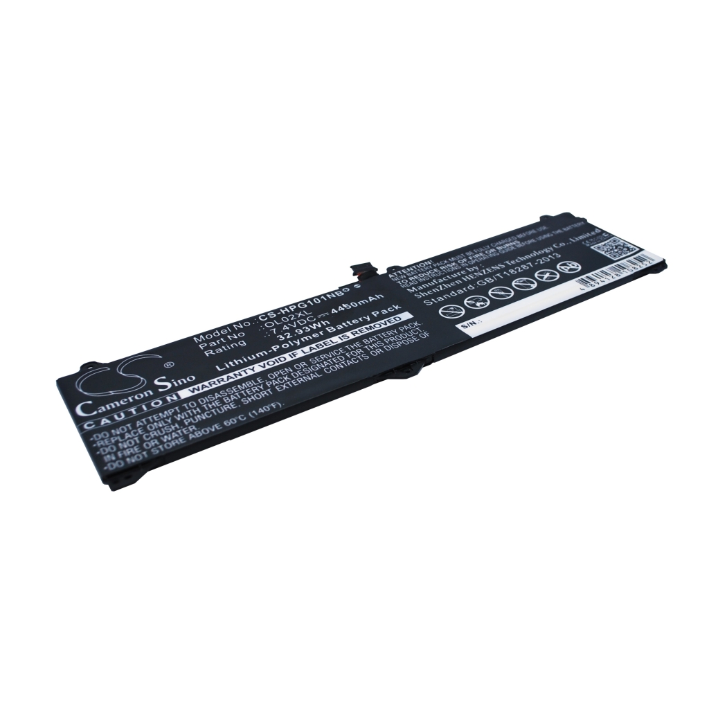 Batterie Sostituisce 750549-006