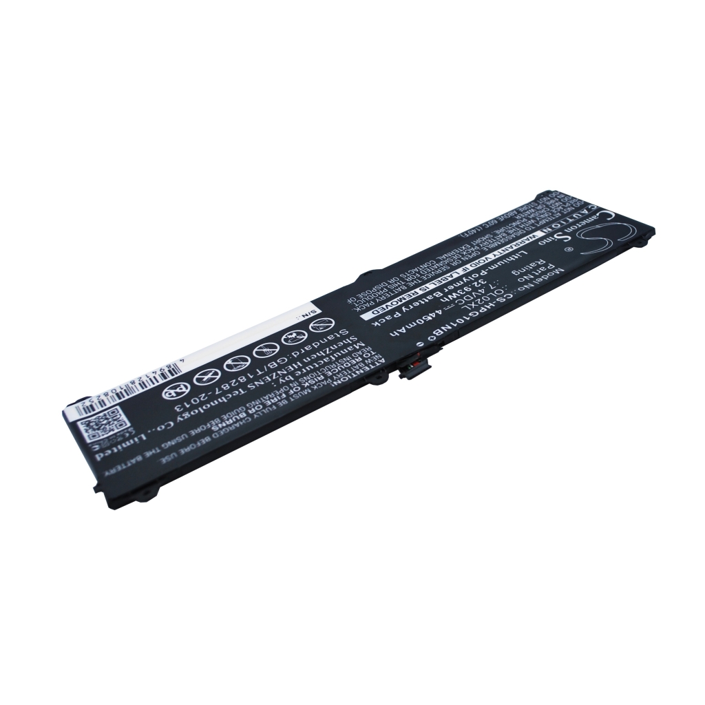 Batterie Sostituisce 750549-006