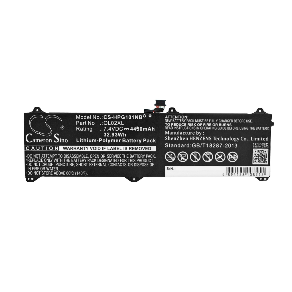 Batterie Sostituisce 750549-006