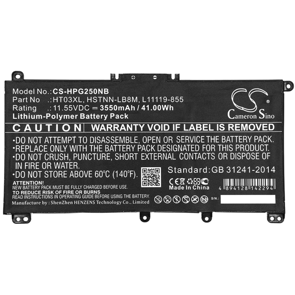 Batterie Sostituisce L11421-271