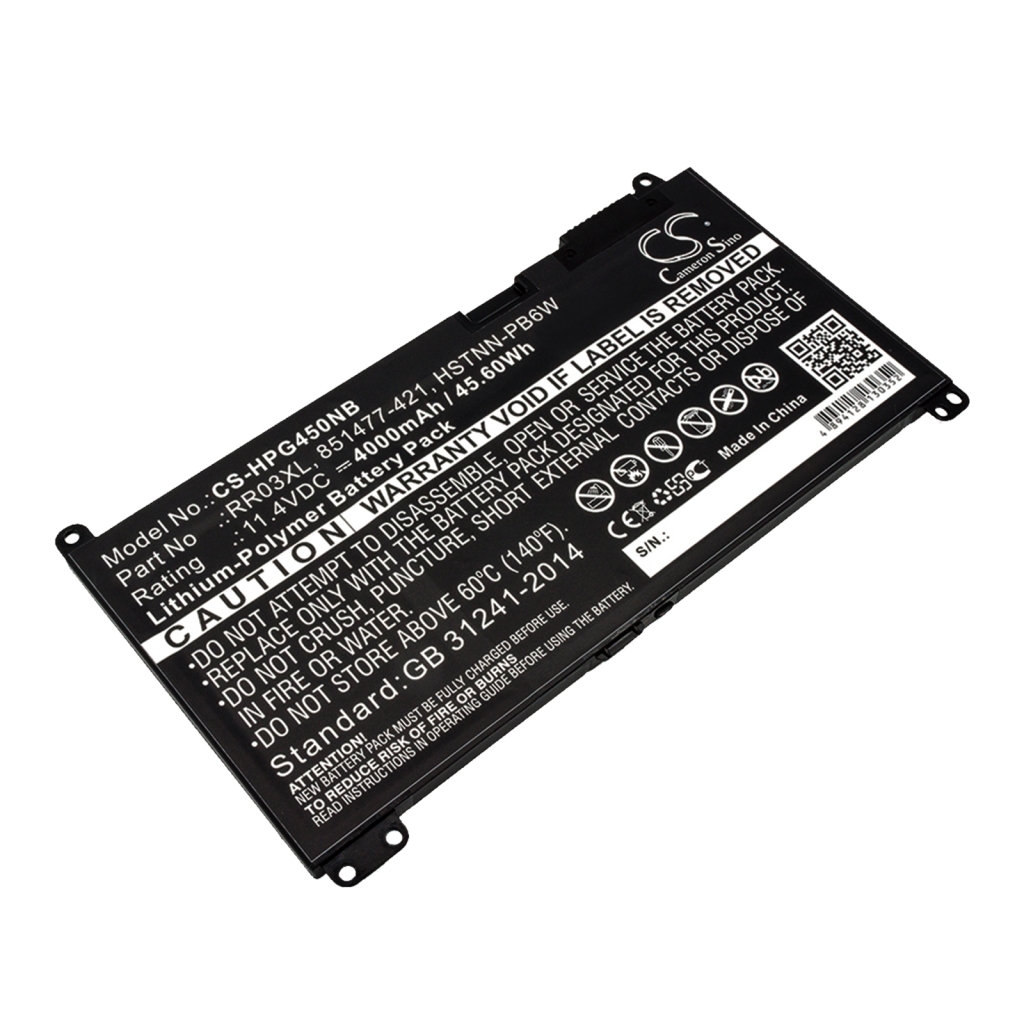 Batterie Sostituisce RR03XL