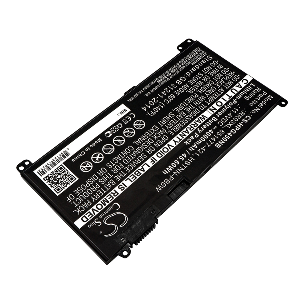 Batterie Sostituisce RR03XL