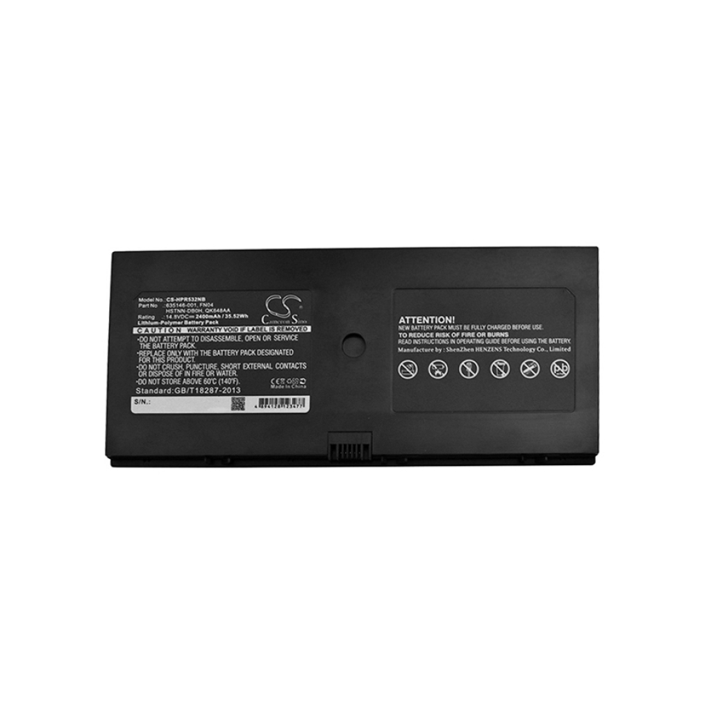 Batterie Sostituisce 538693-251