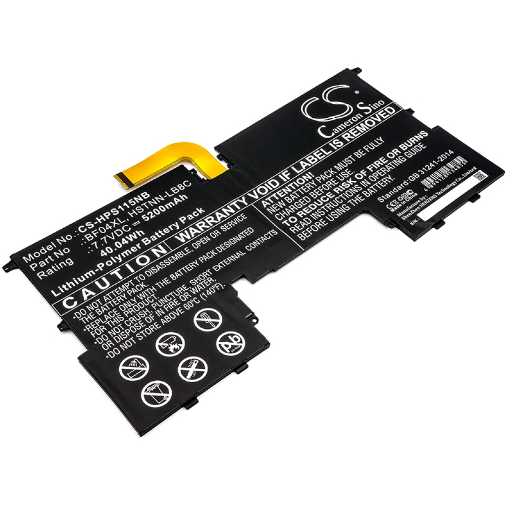 Batterie Sostituisce TPN-C132