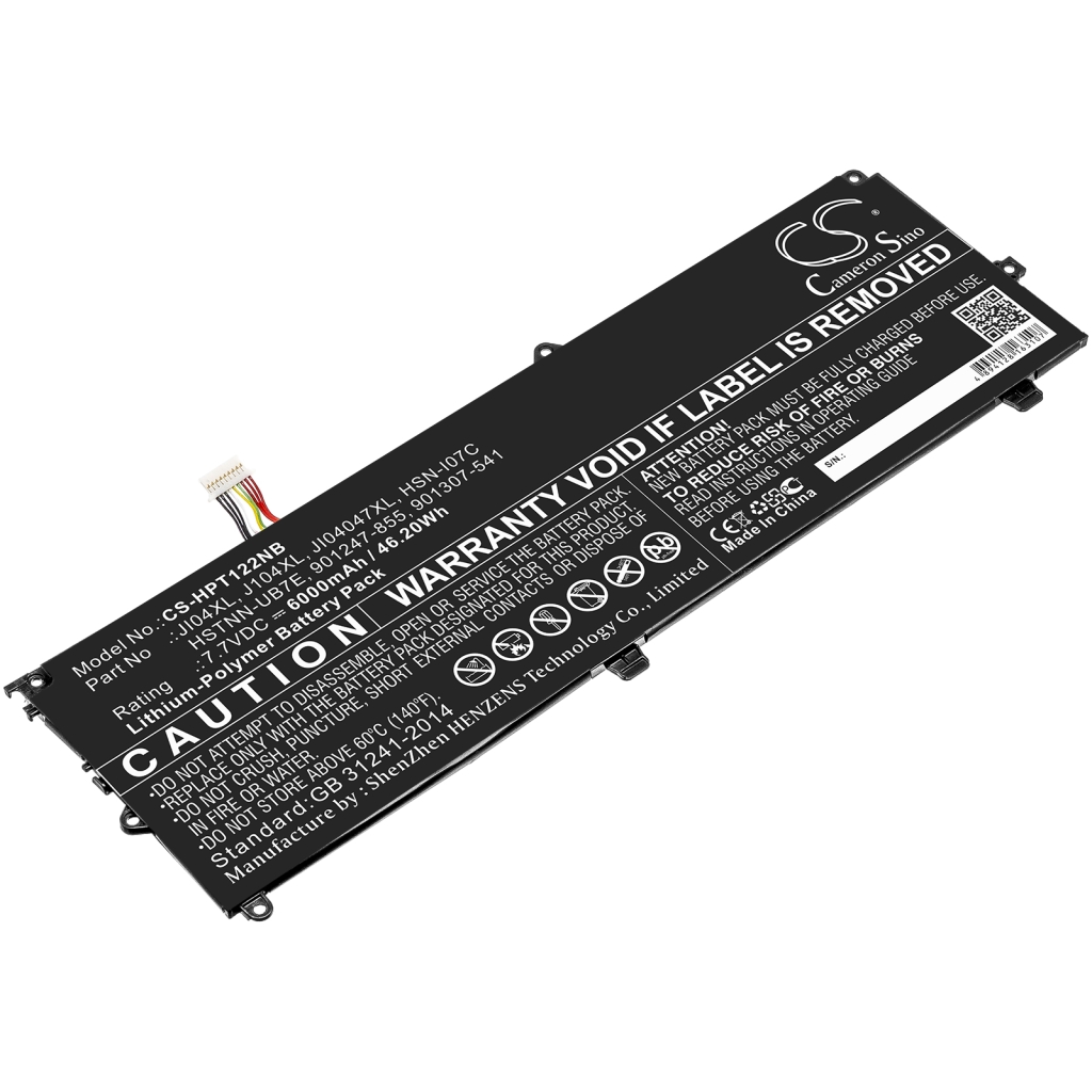 Batterie Sostituisce JI04047XL
