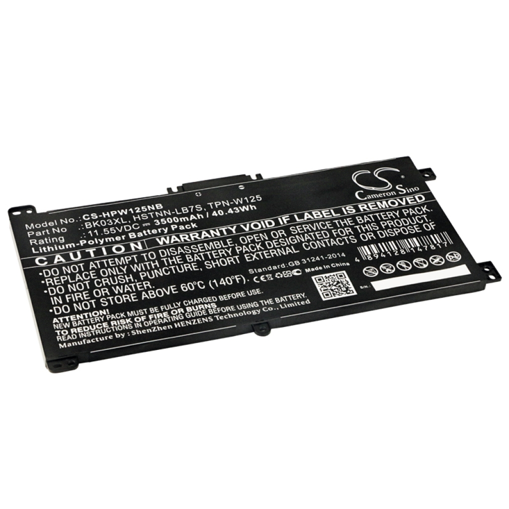 HP Pavilion X360 14-BA001NK
