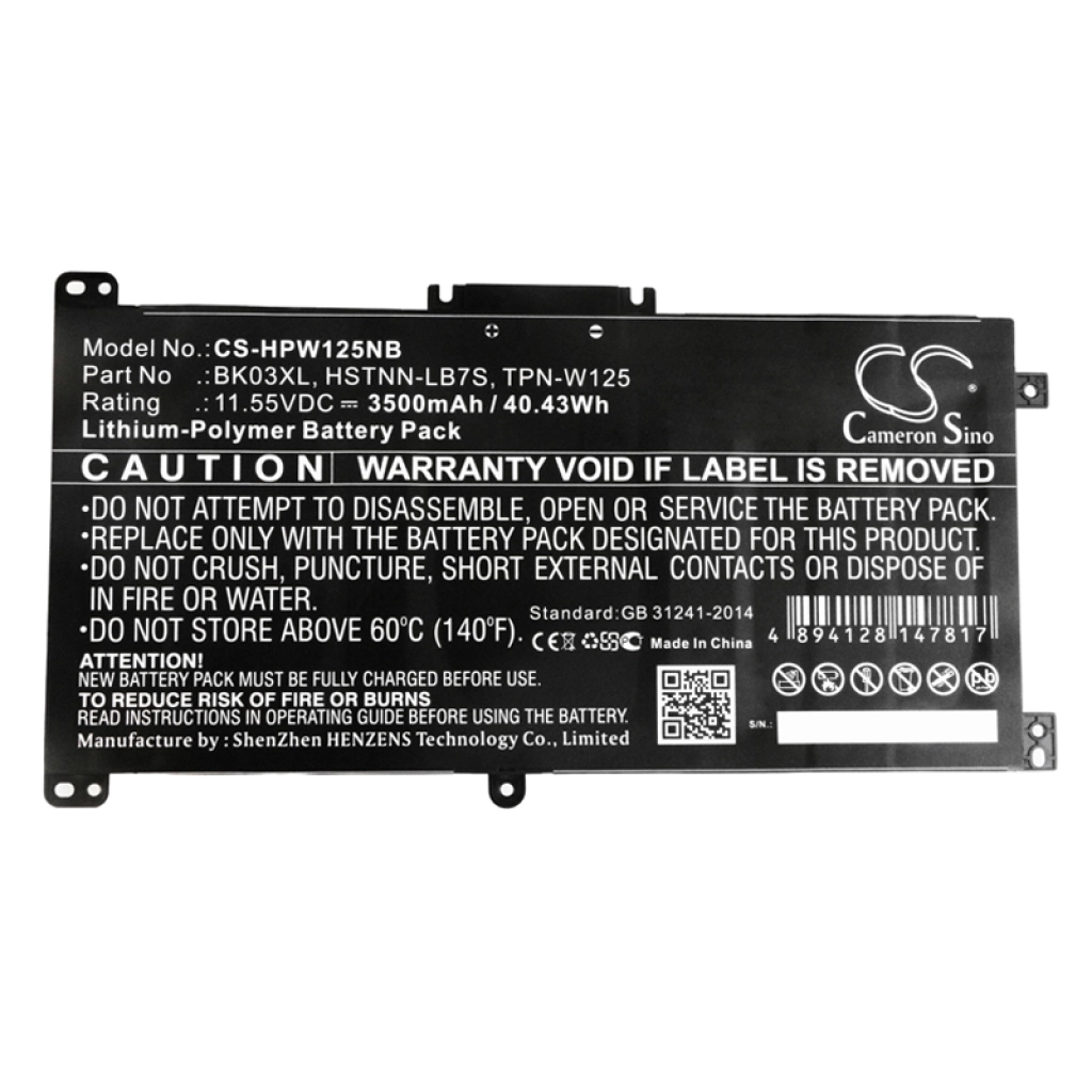 HP Pavilion X360 14-BA055TX