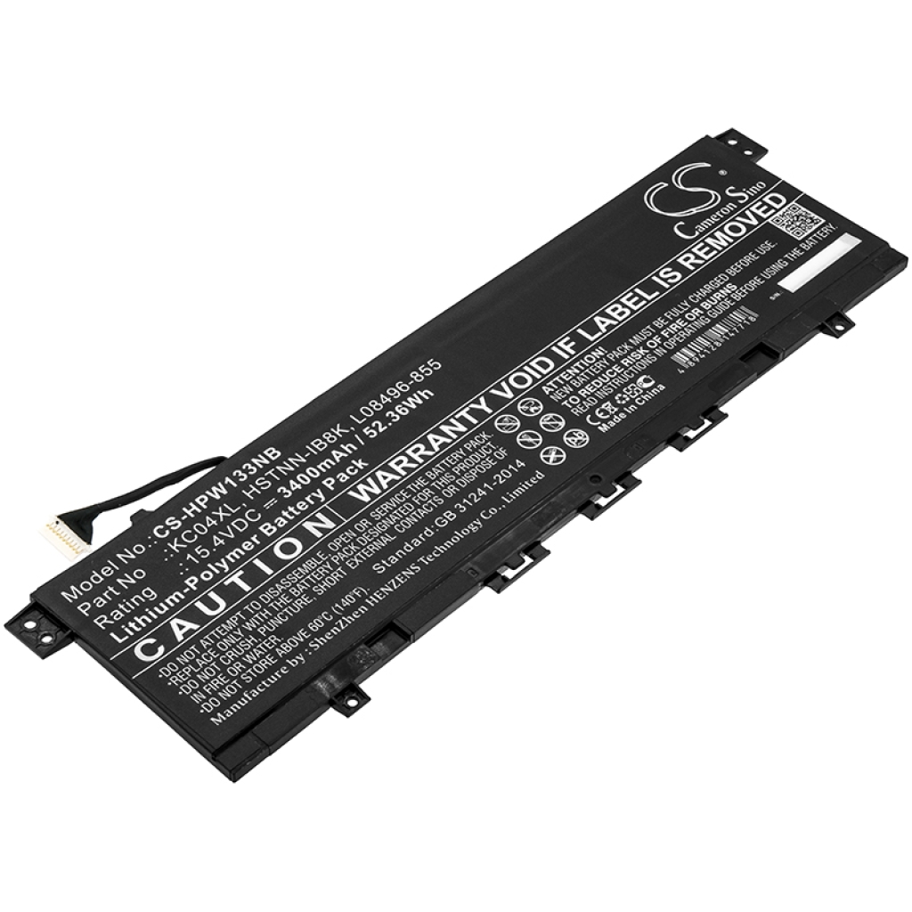 Batterie Sostituisce TPN-W133