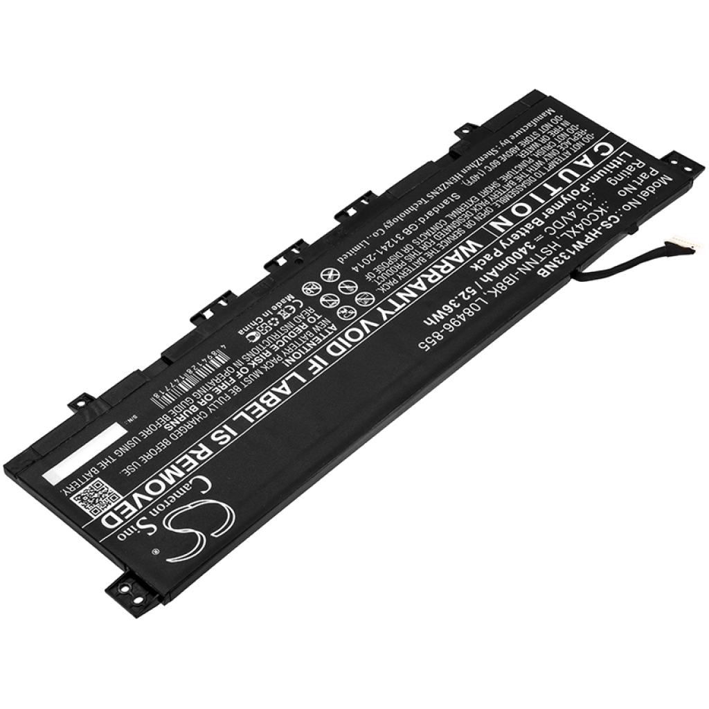 Batterie Sostituisce TPN-W133