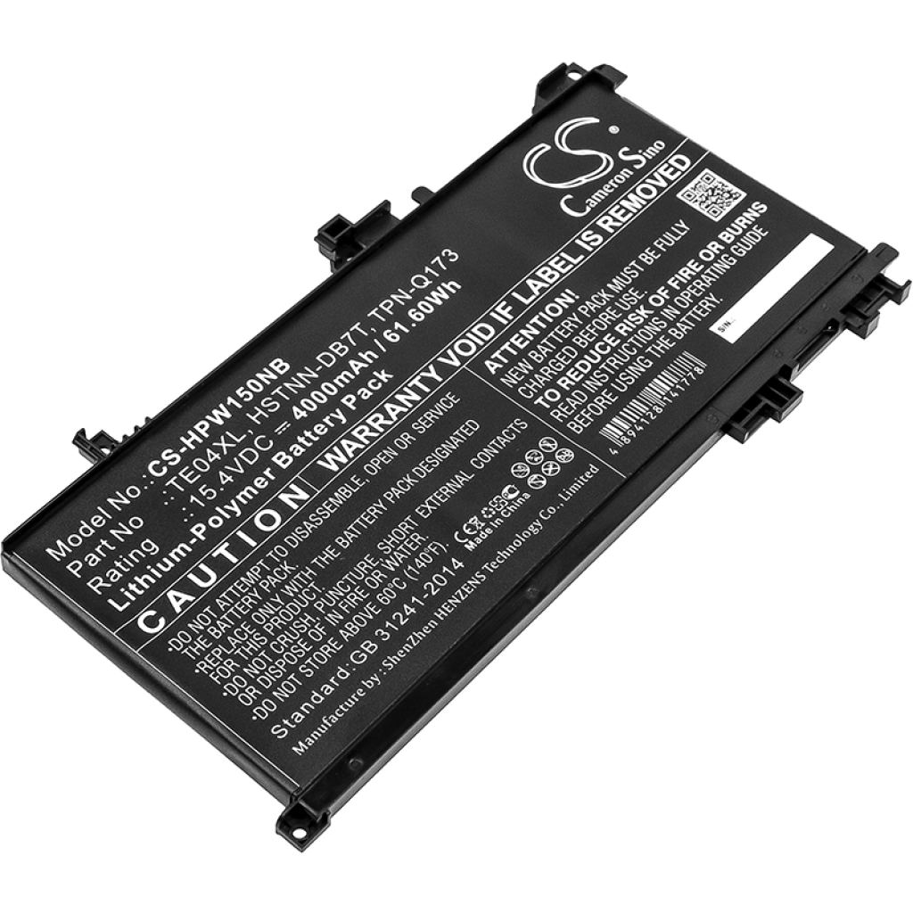 Batterie Sostituisce HSTNN-DB8T