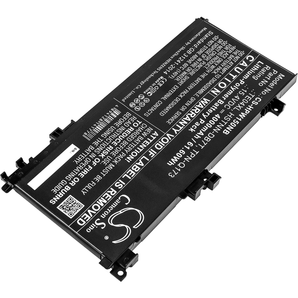 Batterie Sostituisce HSTNN-DB8T