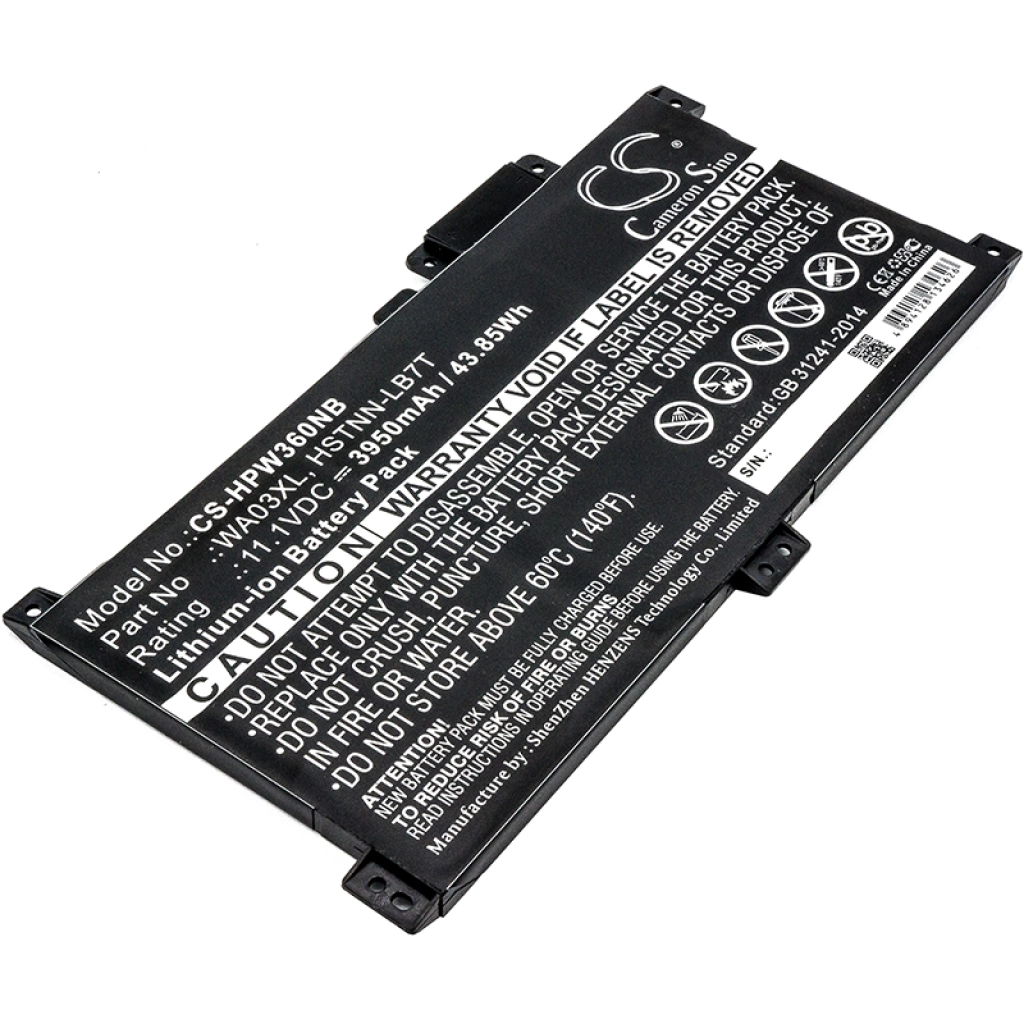 HP Pavilion X360 15-BR100NZ