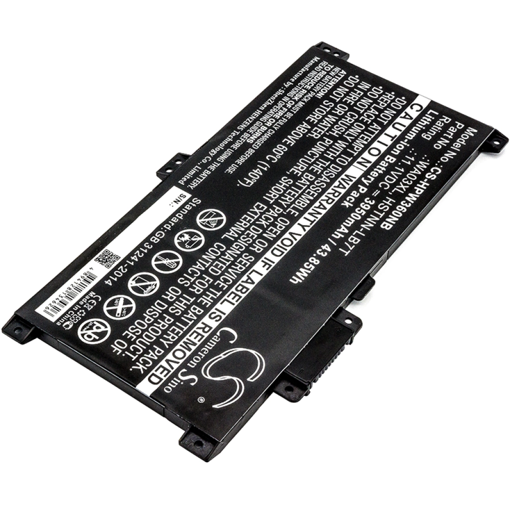 HP Pavilion X360 15-BR100NZ