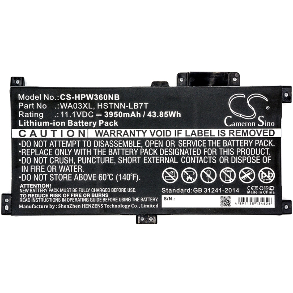 HP Pavilion X360 15-BR001NV