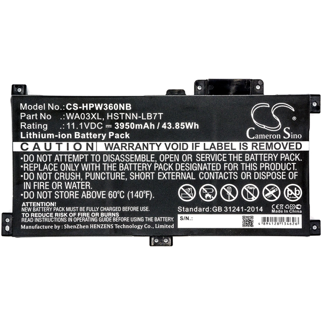 HP Pavilion X360 15-BR100NZ