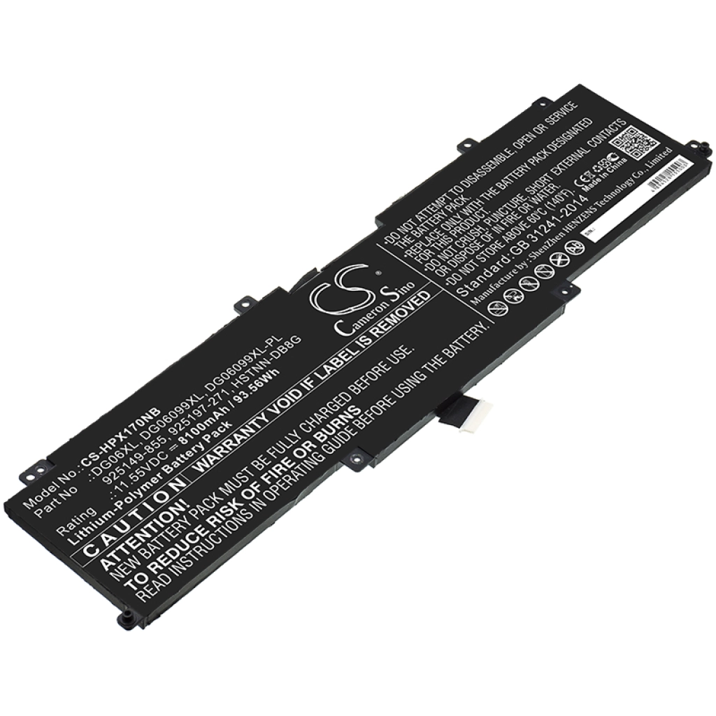 Batterie Sostituisce DG06099XL