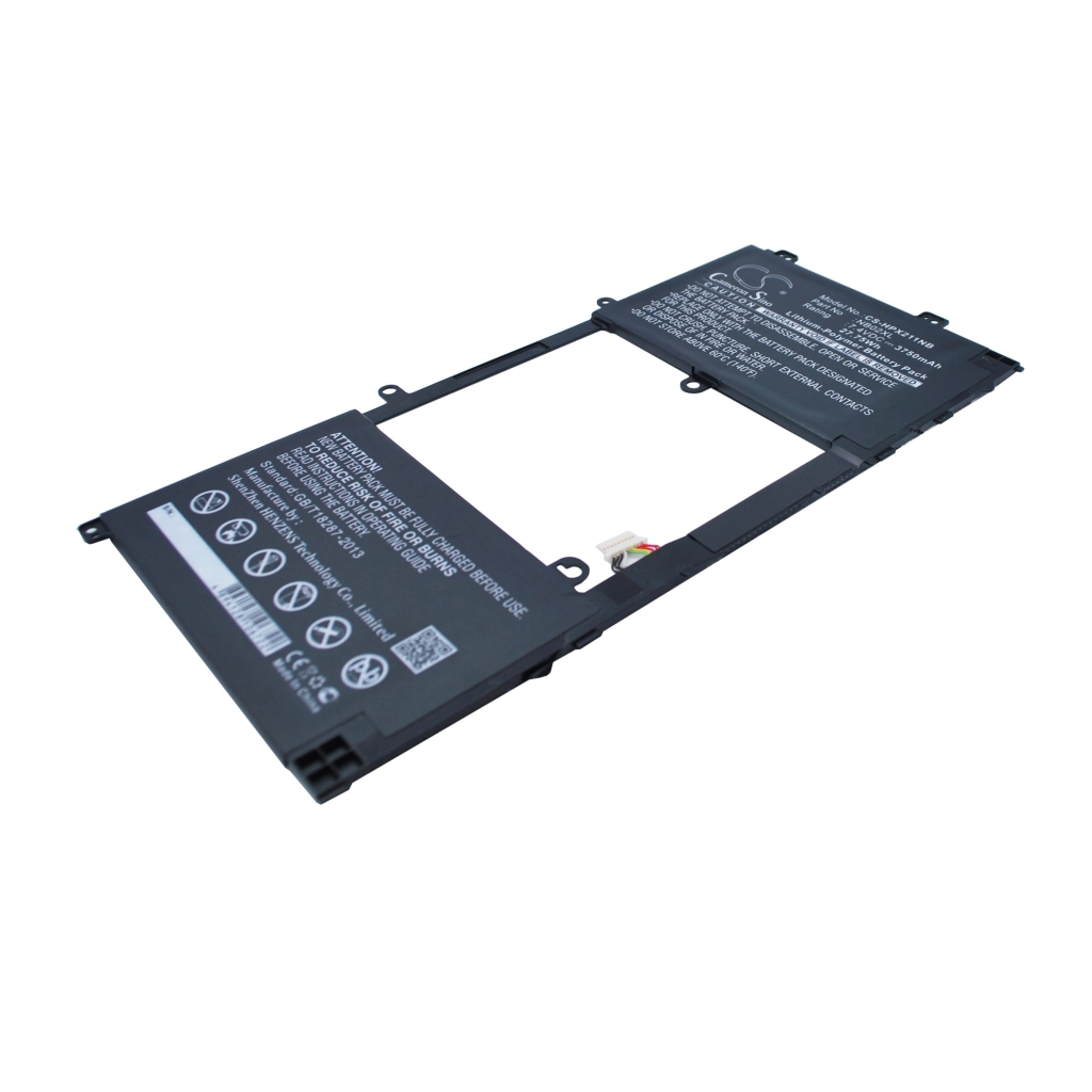 Batterie Sostituisce 726241-2C1