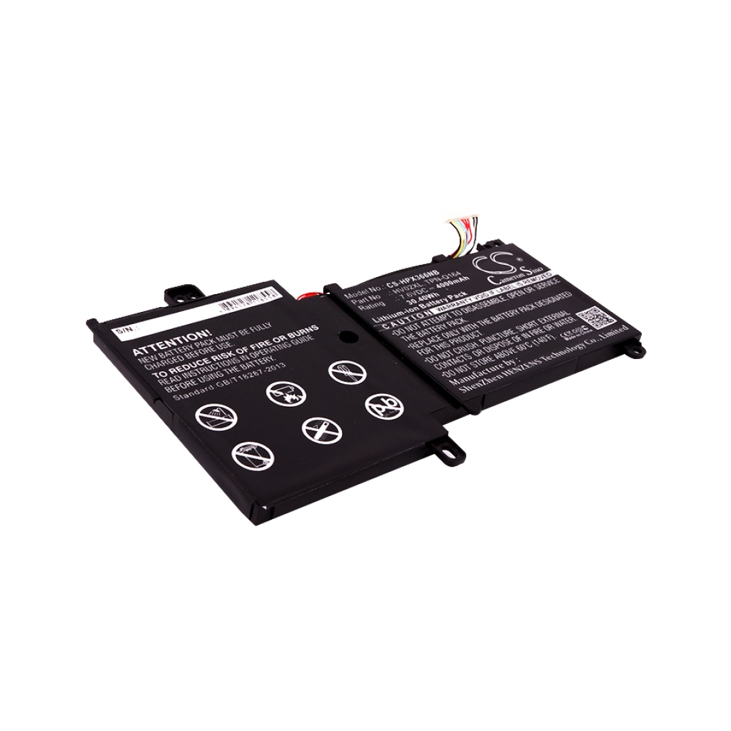 Batterie Sostituisce 796219-421