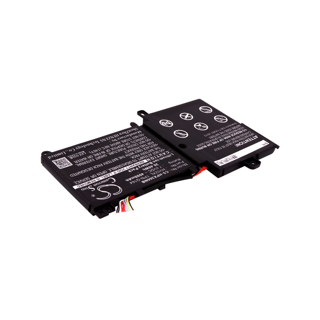 Batterie Sostituisce 796219-421