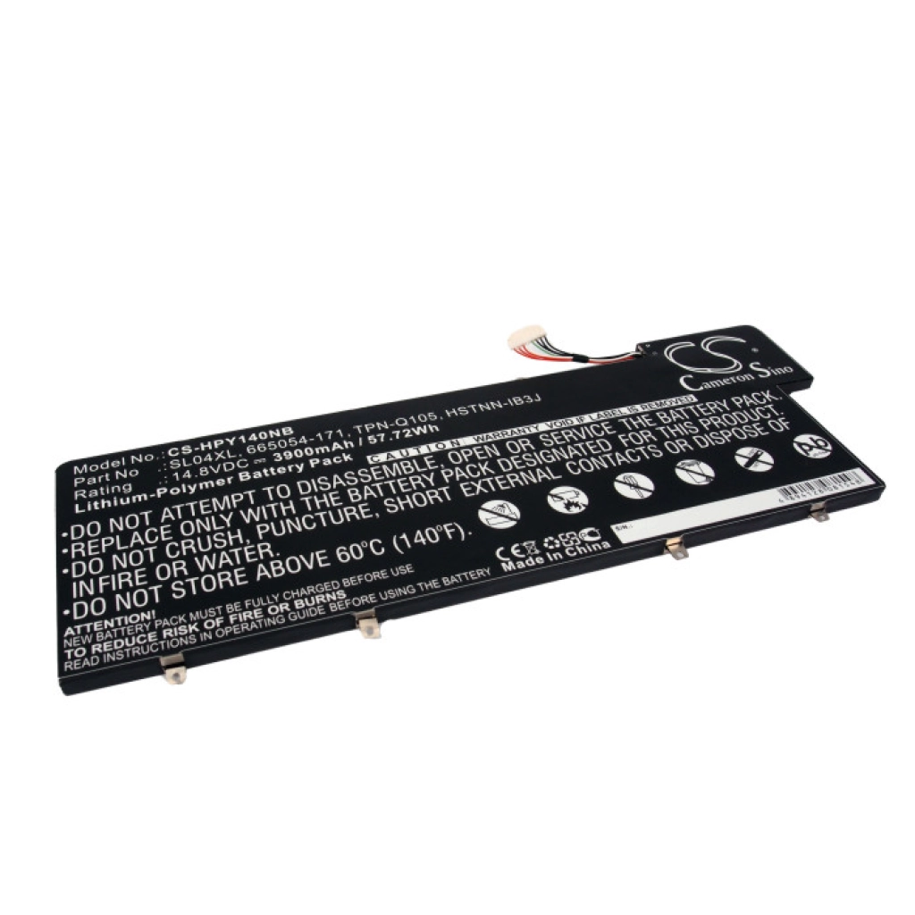 Batterie Sostituisce 665054-171