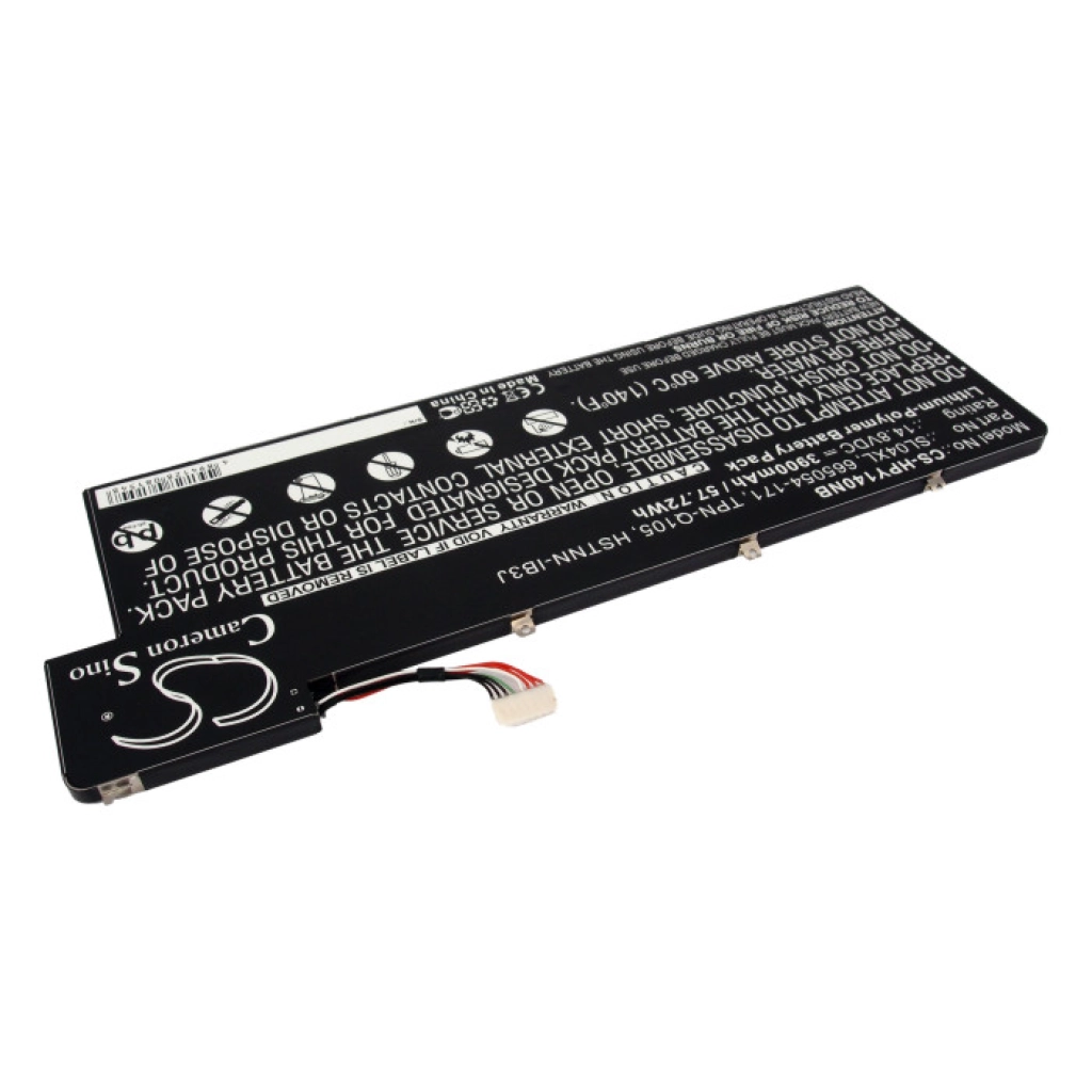 Batterie Sostituisce 665054-171