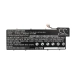 Batterie Sostituisce 665054-171