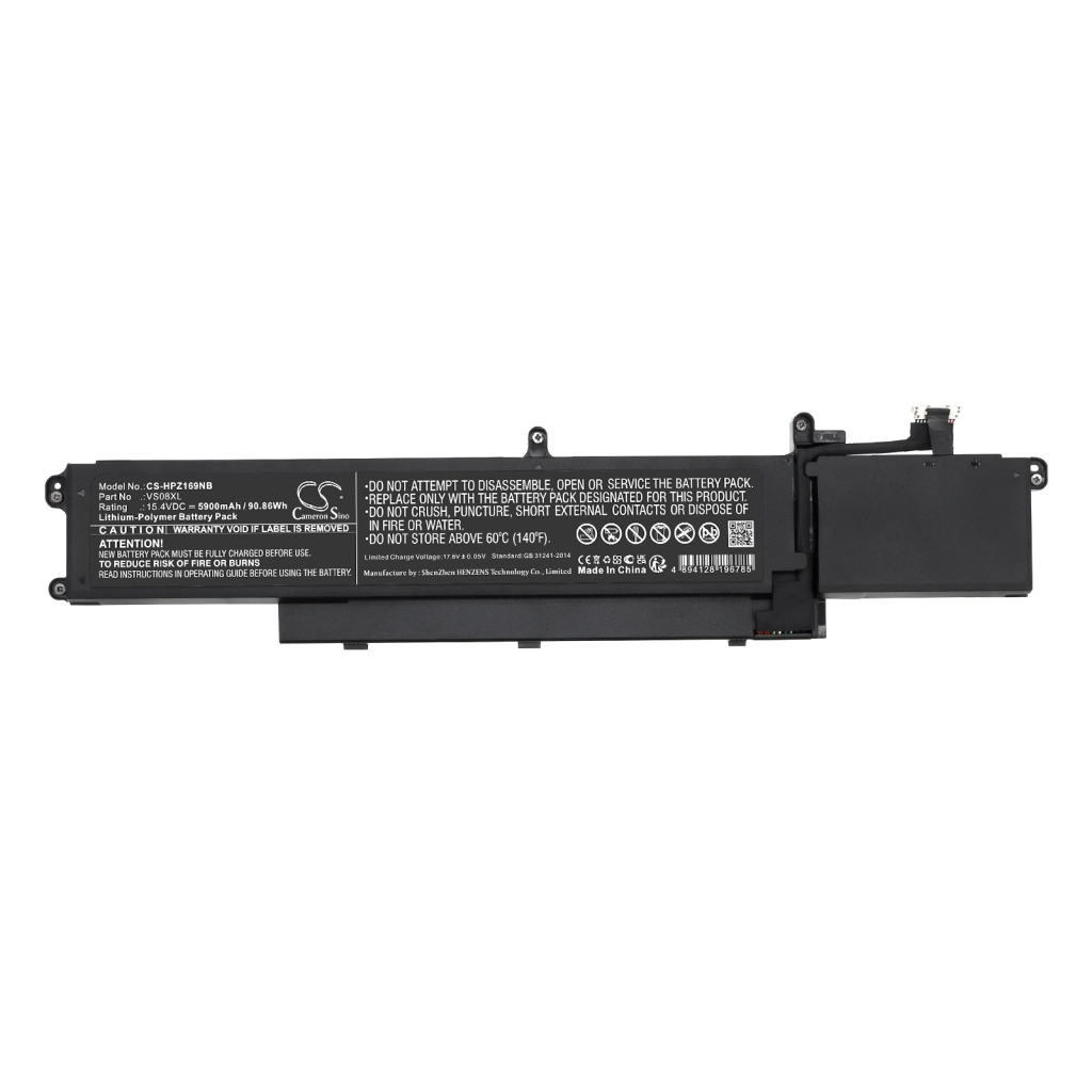 Batterie Sostituisce M86087-001