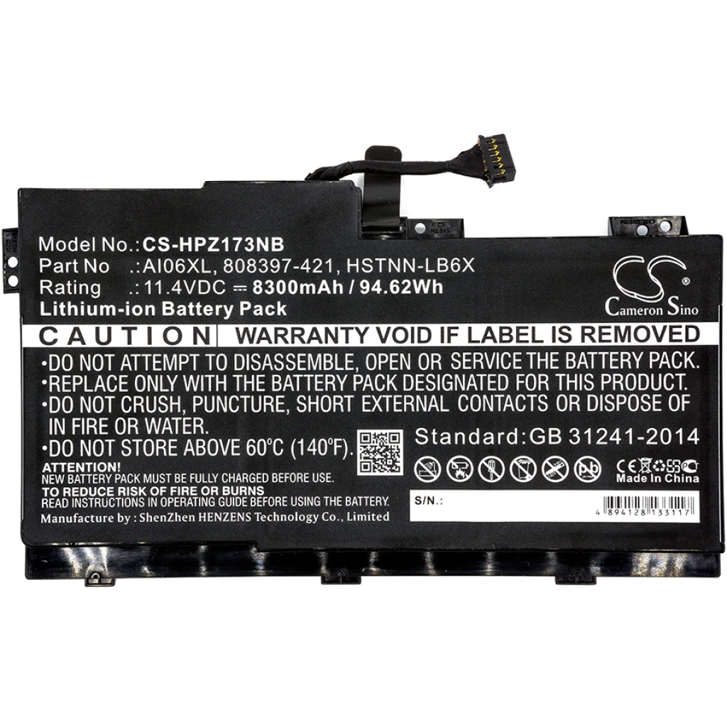 Batterie Sostituisce AI06096XL-PR