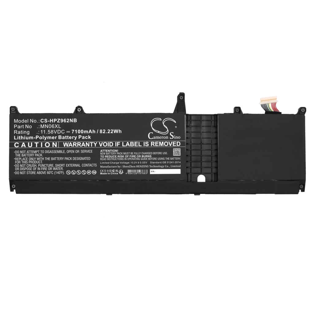 Batterie Sostituisce M82230-005