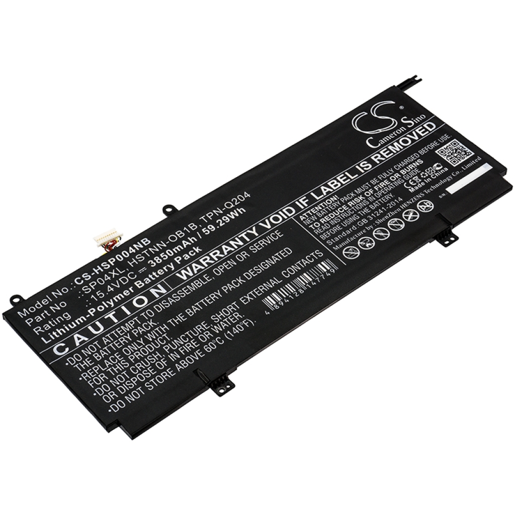 Batterie Sostituisce TPN-Q204