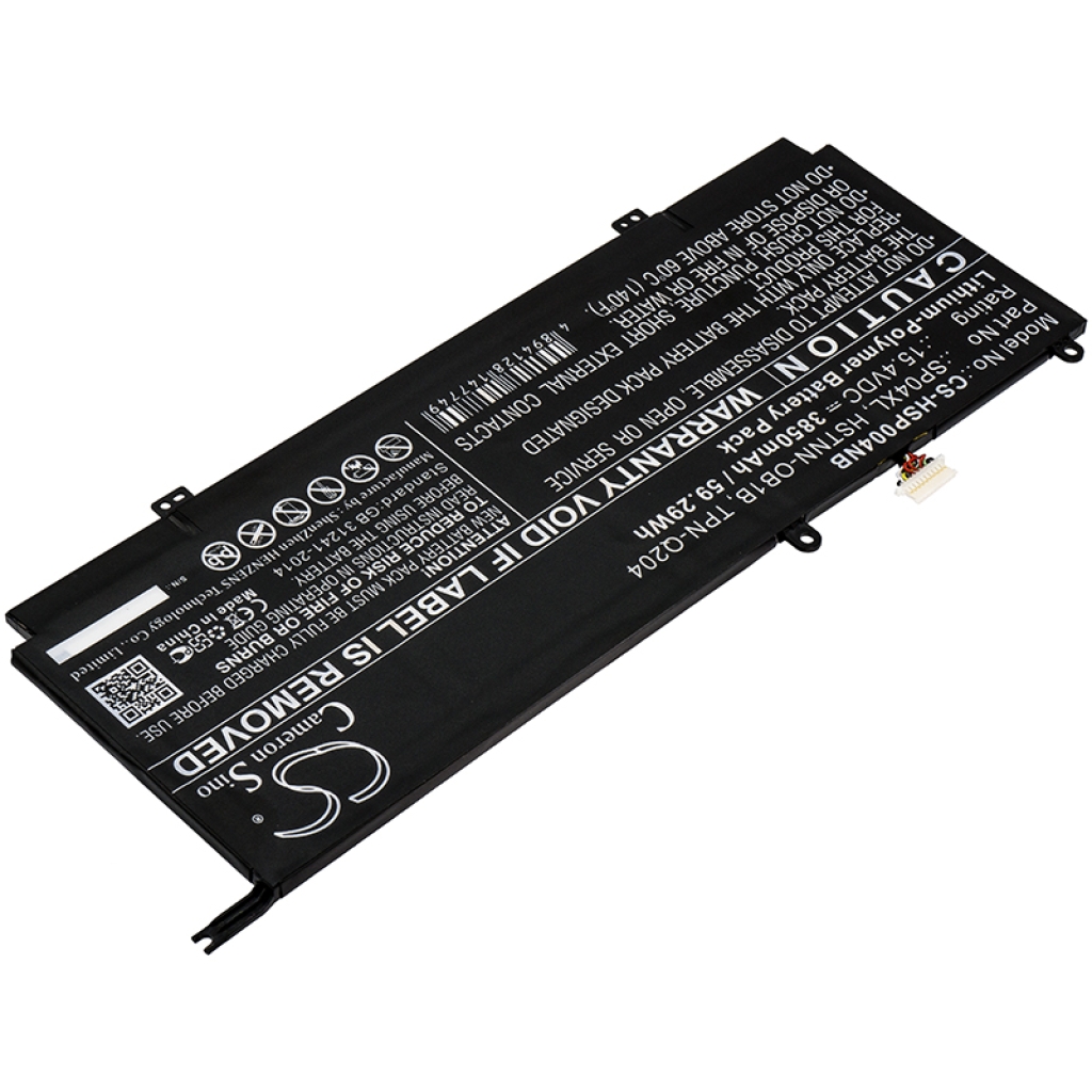 Batterie Sostituisce TPN-Q204