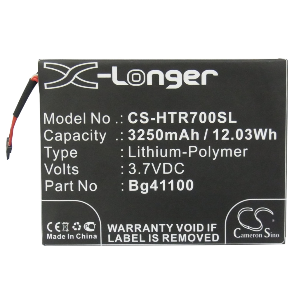 Batterie Sostituisce BG41100