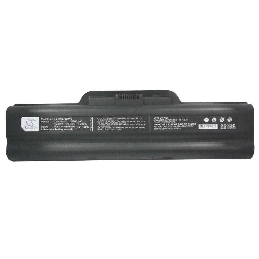 Batterie Sostituisce 342661-001