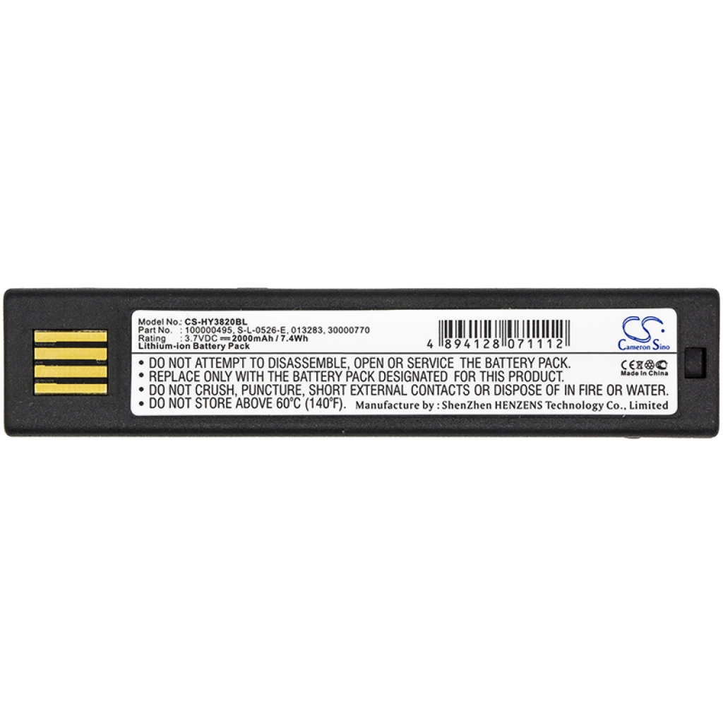Batterie Sostituisce 50121527-005